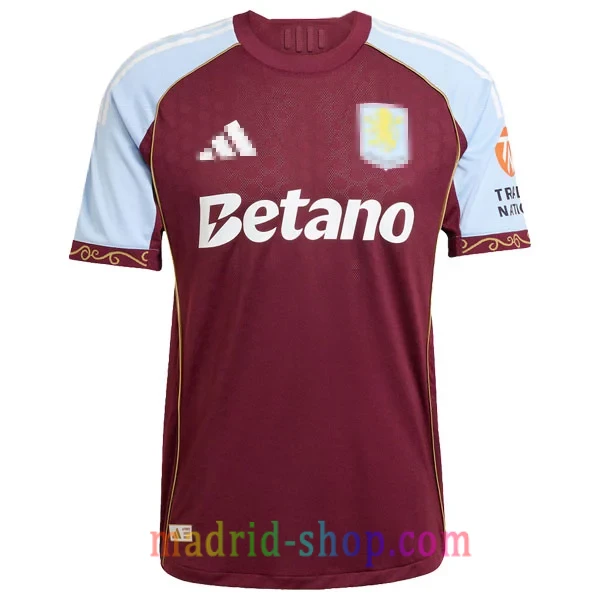 Camiseta Aston Villa Primera Equipación 2025-26 Versión Jugador Camiseta Aston Villa Primera Equipación 2025-26 Versión Jugador
