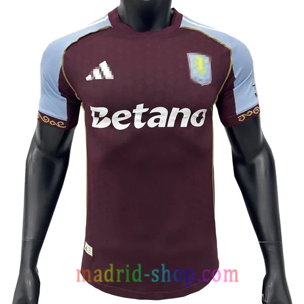 Camiseta Aston Villa Primera Equipación 2025-26 Versión Jugador Camiseta Aston Villa Primera Equipación 2025-26 Versión Jugador - Imagen 2