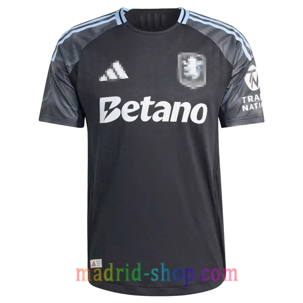 Camiseta Aston Villa Segunda Equipación 2025-26 Versión Jugador Camiseta Aston Villa Segunda Equipación 2025-26 Versión Jugador