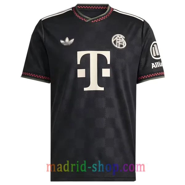 Camiseta Bayern Munich Tercera Equipación 2025-26 Versión Jugador Camiseta Bayern Munich Tercera Equipación 2025-26 Versión Jugador