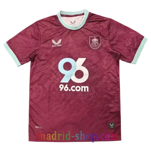 Camiseta Burnley Primera Equipación 2025-26 Camiseta Burnley Primera Equipación 2025-26 - Imagen 2