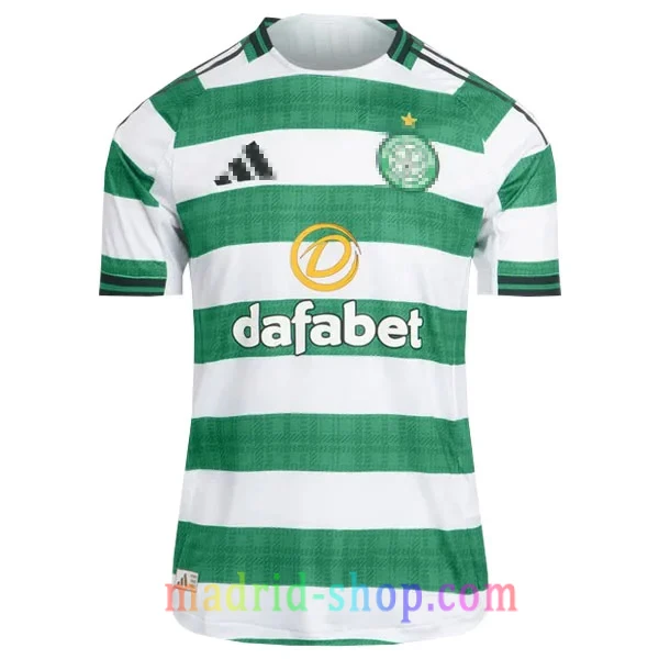 Camiseta Celtic Primera Equipación 2025-26 Versión Jugador Camiseta Celtic Primera Equipación 2025-26 Versión Jugador