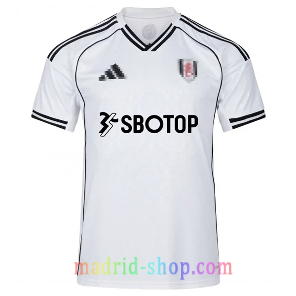 Camiseta Fulham Primera Equipación 2025-26 Camiseta Fulham Primera Equipación 2025-26