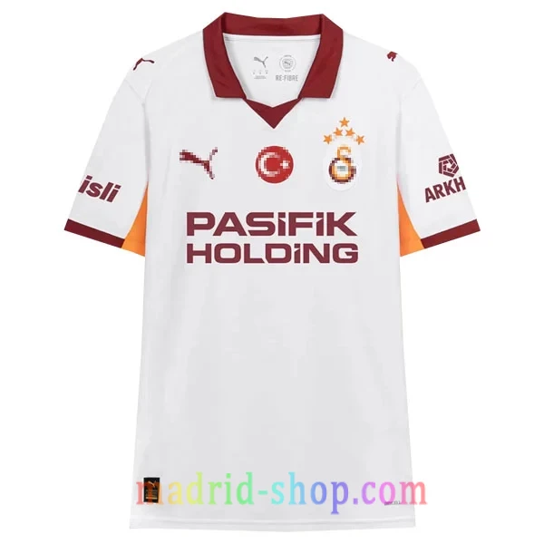 Camiseta Galatasaray Segunda Equipación 2025-26 Camiseta Galatasaray Segunda Equipación 2025-26