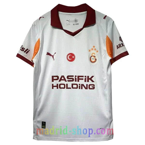 Camiseta Galatasaray Segunda Equipación 2025-26 Camiseta Galatasaray Segunda Equipación 2025-26 - Imagen 2