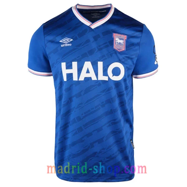 Camiseta Ipswich Town Primera Equipación 2025-26 Camiseta Ipswich Town Primera Equipación 2025-26