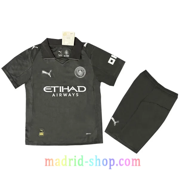 Camiseta Manchester City Segunda Equipación 2025-26 Niño Camiseta Manchester City Segunda Equipación 2025-26 Niño - Imagen 2
