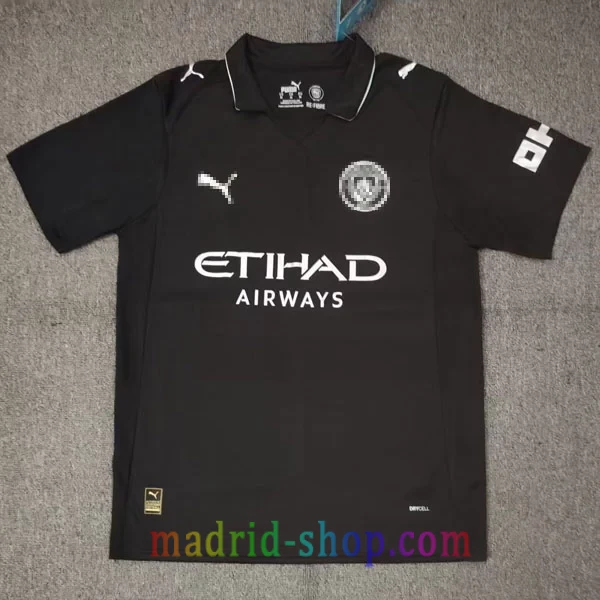 Camiseta Manchester City Segunda Equipación 2025-26 Camiseta Manchester City Segunda Equipación 2025-26 - Imagen 2