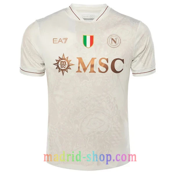 Camiseta Napoli Segunda Equipación 2025-26 Camiseta Napoli Segunda Equipación 2025-26