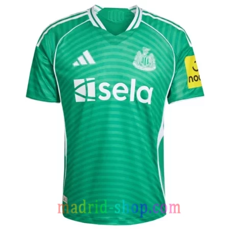 Camiseta Newcastle United Segunda Equipación 2025-26 Niño