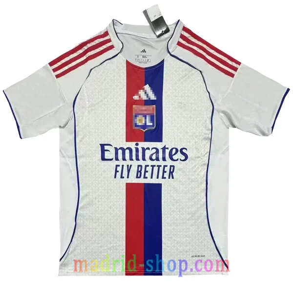 Camiseta Olympique de Lyon Primera Equipación 2025-26 Camiseta Olympique de Lyon Primera Equipación 2025-26 - Imagen 2