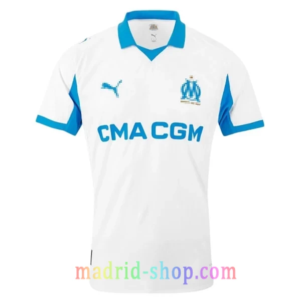 Camiseta Olympique de Marsella Primera Equipación 2025-26 Versión Jugador Camiseta Olympique de Marsella Primera Equipación 2025-26 Versión Jugador