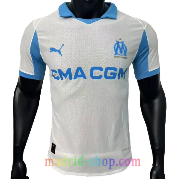 Camiseta Olympique de Marsella Primera Equipación 2025-26 Versión Jugador Camiseta Olympique de Marsella Primera Equipación 2025-26 Versión Jugador - Imagen 2