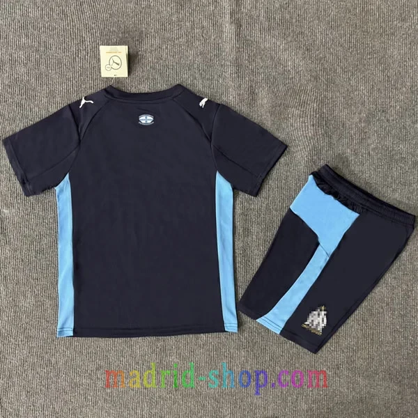Camiseta Olympique de Marsella Segunda Equipación 2025-26 Niño Camiseta Olympique de Marsella Segunda Equipación 2025-26 Niño - Imagen 3