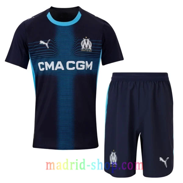 Camiseta Olympique de Marsella Segunda Equipación 2025-26 Niño Camiseta Olympique de Marsella Segunda Equipación 2025-26 Niño
