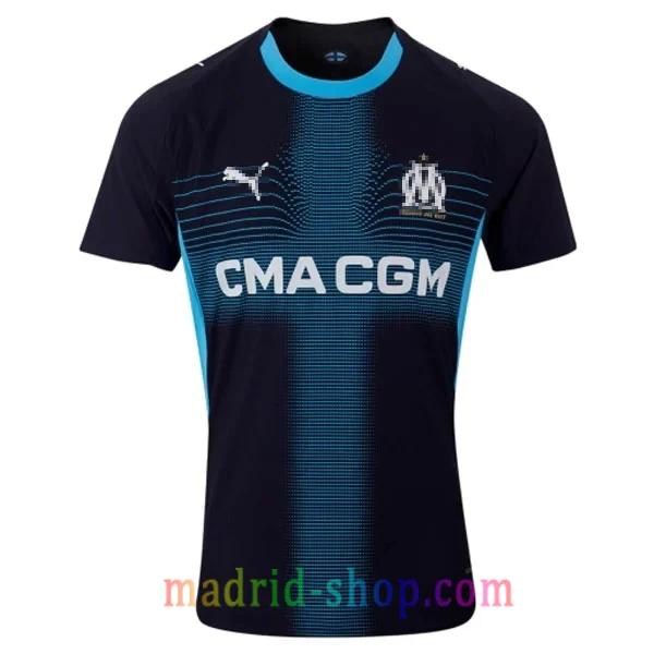 Camiseta Olympique de Marsella Segunda Equipación 2025-26 Versión Jugador Camiseta Olympique de Marsella Segunda Equipación 2025-26 Versión Jugador