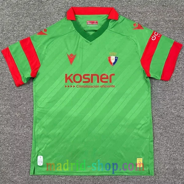 Camiseta Osasuna Segunda Equipación 2025-26 Camiseta Osasuna Segunda Equipación 2025-26 - Imagen 2