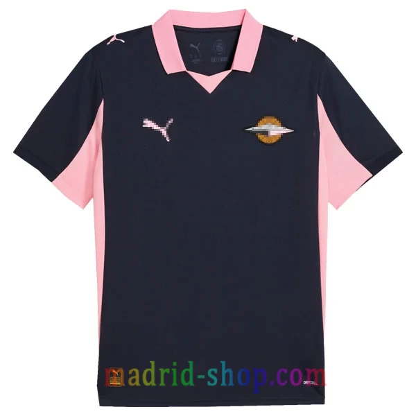 Camiseta Palermo Segunda Equipación 2025-26 Camiseta Palermo Segunda Equipación 2025-26