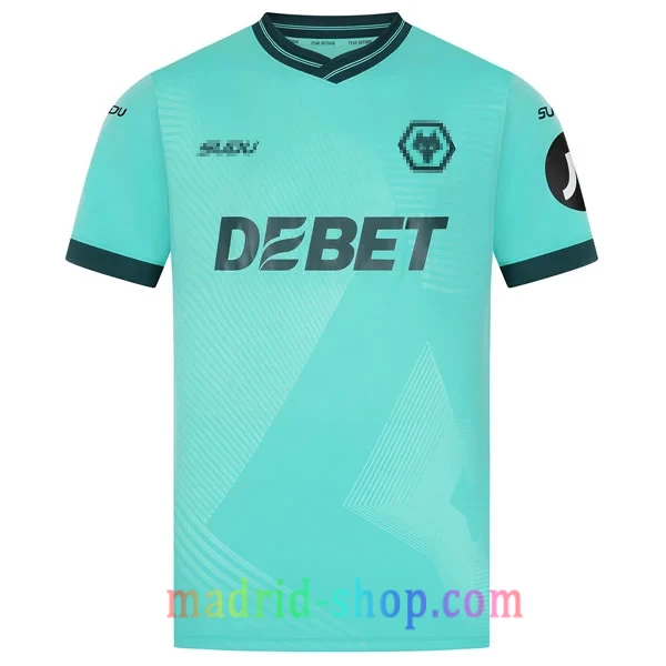 Camiseta Wolves Segunda Equipación 2025-26 Camiseta Wolves Segunda Equipación 2025-26