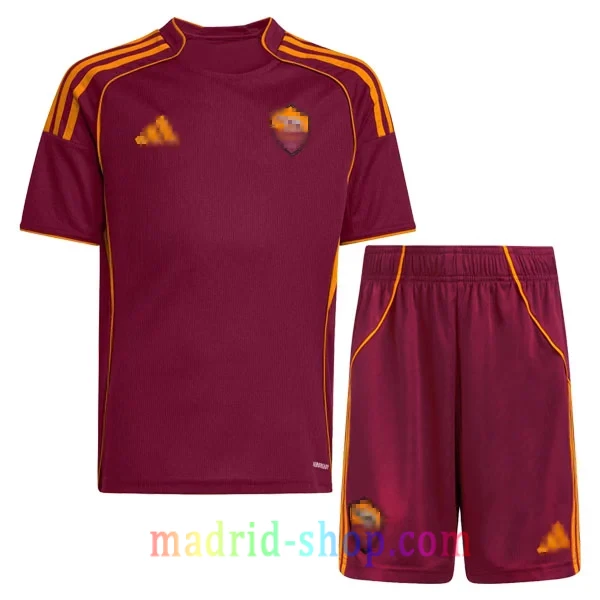 Camiseta AS Roma Primera Equipación 2025-26 Niño Camiseta AS Roma Primera Equipación 2025-26 Niño