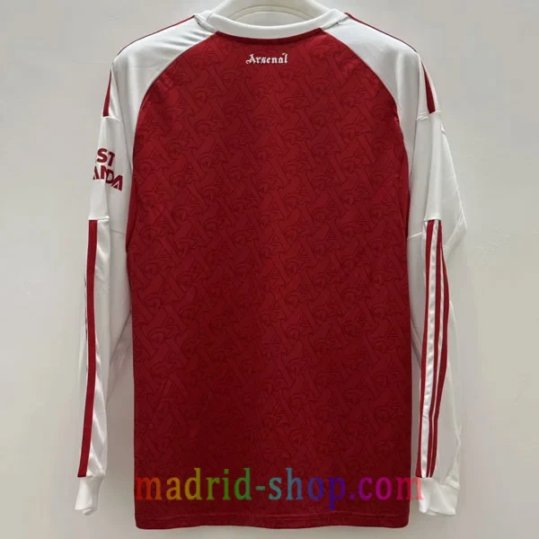 Camiseta Arsenal Primera Equipación 2025-26 Manga Larga Camiseta Arsenal Primera Equipación 2025-26 Manga Larga - Imagen 3