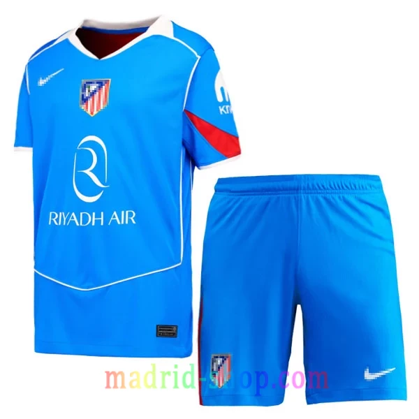 Camiseta Atlético de Madrid Tercera Equipación 2025-26 Niño Camiseta Atlético de Madrid Tercera Equipación 2025-26 Niño