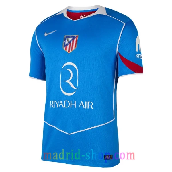 Camiseta Atlético de Madrid Tercera Equipación 2025-26 Camiseta Atlético de Madrid Tercera Equipación 2025-26