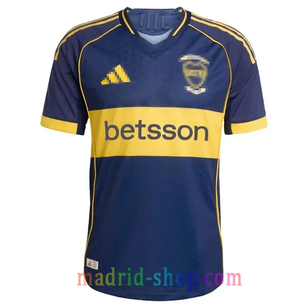 Camiseta Boca Juniors Primera Equipación 2025-26 Versión Jugador Camiseta Boca Juniors Primera Equipación 2025-26 Versión Jugador