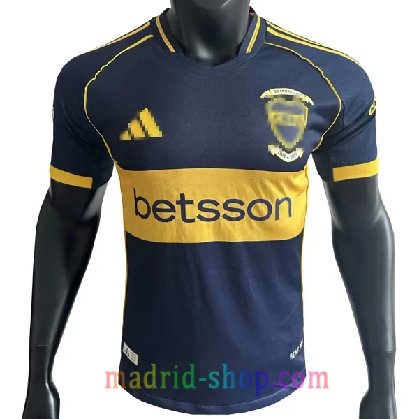 Camiseta Boca Juniors Primera Equipación 2025-26 Versión Jugador Camiseta Boca Juniors Primera Equipación 2025-26 Versión Jugador - Imagen 2