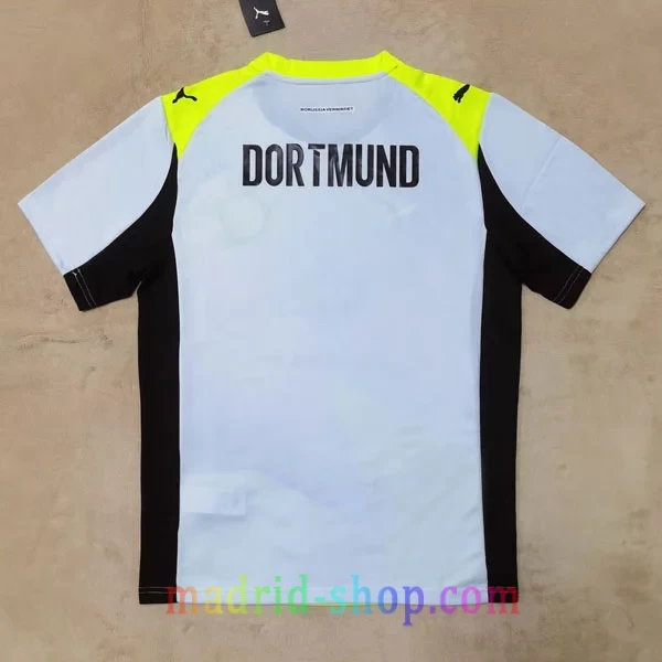 Camiseta Borussia Dortmund Segunda Equipación 2025-26 Camiseta Borussia Dortmund Segunda Equipación 2025-26 - Imagen 3