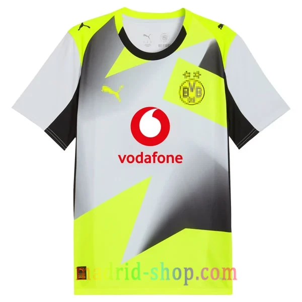 Camiseta Borussia Dortmund Segunda Equipación 2025-26 Camiseta Borussia Dortmund Segunda Equipación 2025-26