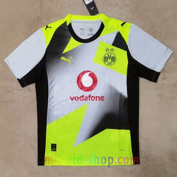 Camiseta Borussia Dortmund Segunda Equipación 2025-26 Camiseta Borussia Dortmund Segunda Equipación 2025-26 - Imagen 2