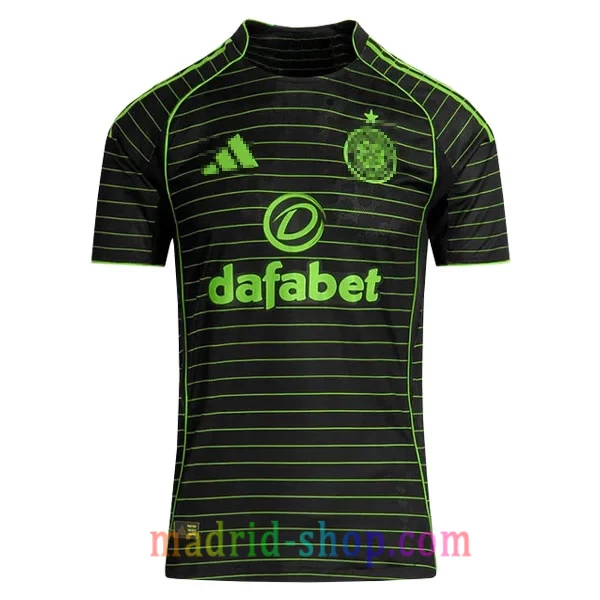 Camiseta Celtic Segunda Equipación 2025-26 Versión Jugador Camiseta Celtic Segunda Equipación 2025-26 Versión Jugador