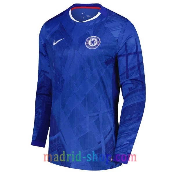 Camiseta Chelsea Primera Equipación 2025-26 Manga Larga Camiseta Chelsea Primera Equipación 2025-26 Manga Larga