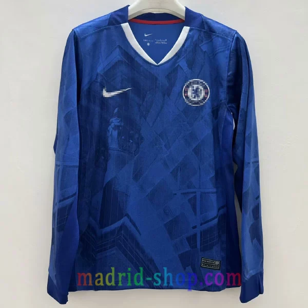 Camiseta Chelsea Primera Equipación 2025-26 Manga Larga Camiseta Chelsea Primera Equipación 2025-26 Manga Larga - Imagen 2
