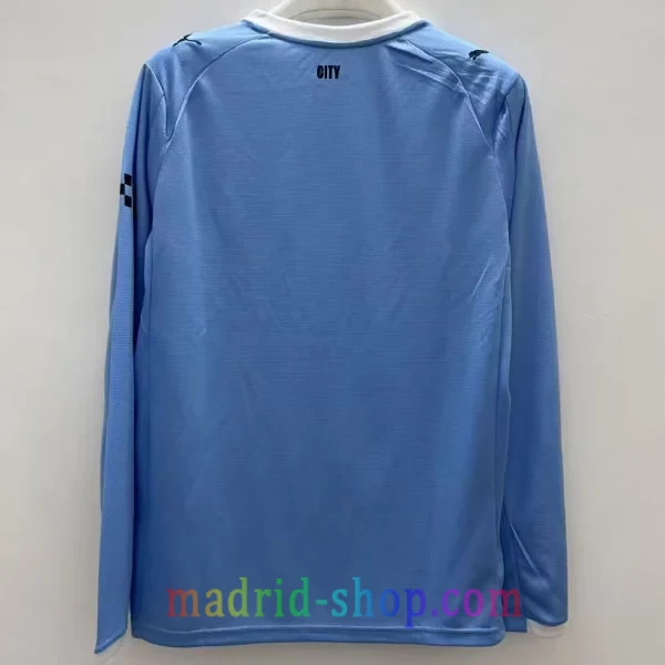 Camiseta Manchester City Primera Equipación 2025-26 Manga Larga Camiseta Manchester City Primera Equipación 2025-26 Manga Larga - Imagen 3