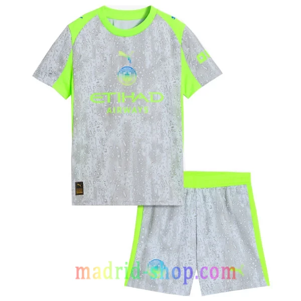 Camiseta Manchester City Tercera Equipación 2025-26 Niño Camiseta Manchester City Tercera Equipación 2025-26 Niño