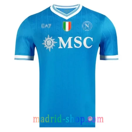 Camiseta Napoli Segunda Equipación 2025-26 Versión Jugador