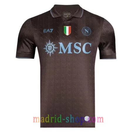 Camiseta Napoli Segunda Equipación 2025-26 Versión Jugador