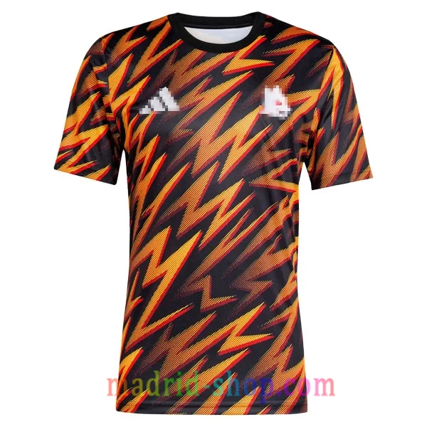 Camiseta Pre-Partido AS Roma 2025-26 Camiseta Pre-Partido AS Roma 2025-26