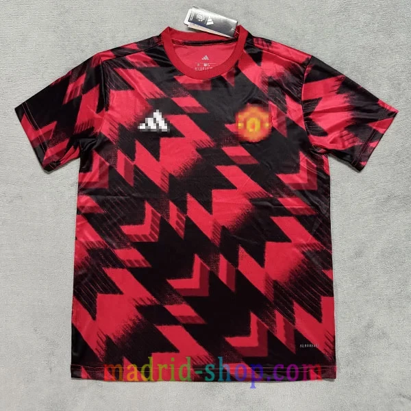 Camiseta Pre-Partido Manchester United 2025-26 Camiseta Pre-Partido Manchester United 2025-26 - Imagen 2