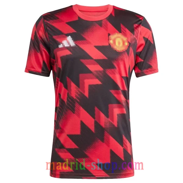 Camiseta Pre-Partido Manchester United 2025-26 Camiseta Pre-Partido Manchester United 2025-26