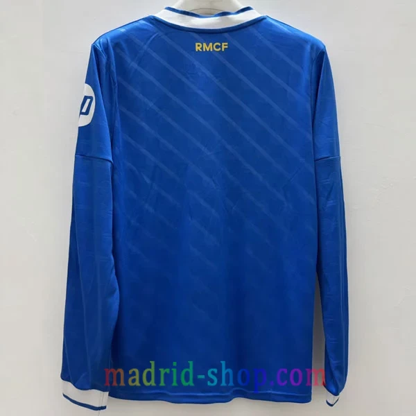 Camiseta Real Madrid Tercera Equipación 2025-26 Manga Larga Camiseta Real Madrid Tercera Equipación 2025-26 Manga Larga - Imagen 3