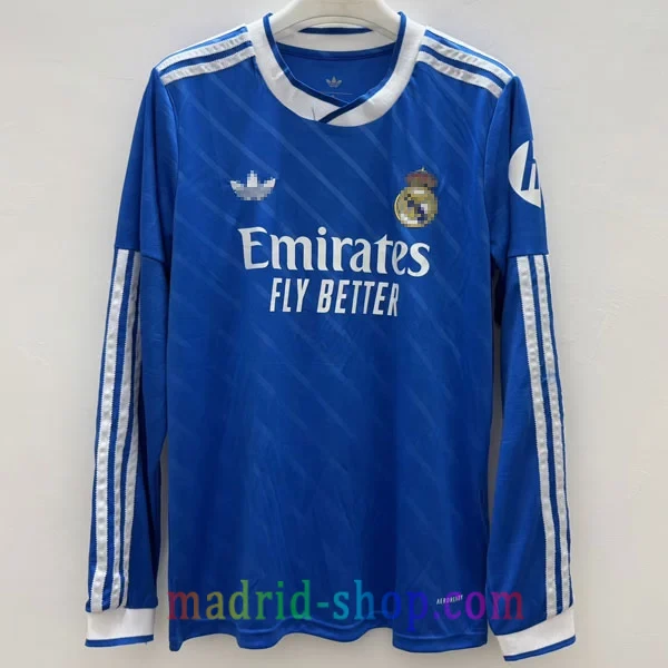 Camiseta Real Madrid Tercera Equipación 2025-26 Manga Larga Camiseta Real Madrid Tercera Equipación 2025-26 Manga Larga - Imagen 2