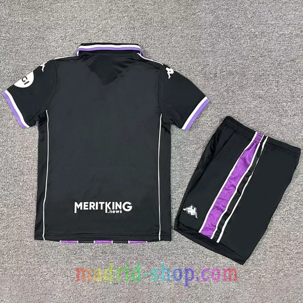 Camiseta Real Valladolid Segunda Equipación 2025-26 Niño Camiseta Real Valladolid Segunda Equipación 2025-26 Niño - Imagen 3