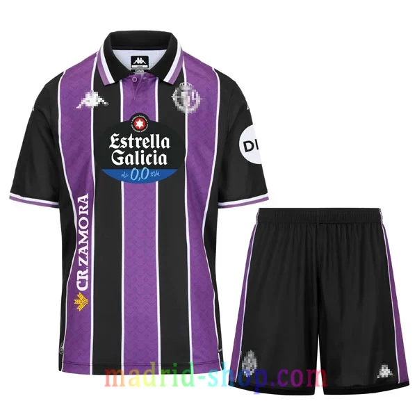 Camiseta Real Valladolid Segunda Equipación 2025-26 Niño Camiseta Real Valladolid Segunda Equipación 2025-26 Niño