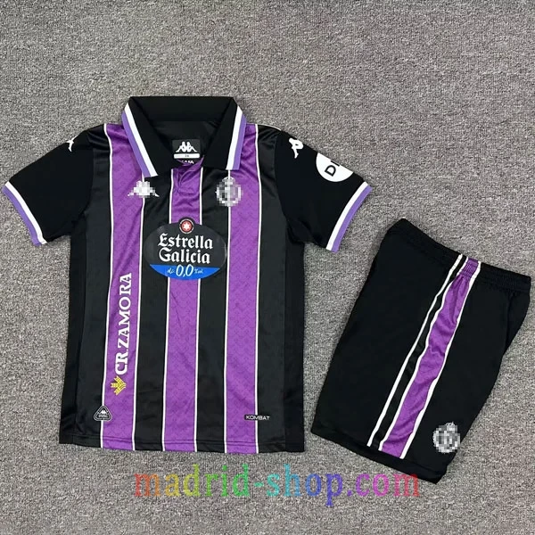 Camiseta Real Valladolid Segunda Equipación 2025-26 Niño Camiseta Real Valladolid Segunda Equipación 2025-26 Niño - Imagen 2