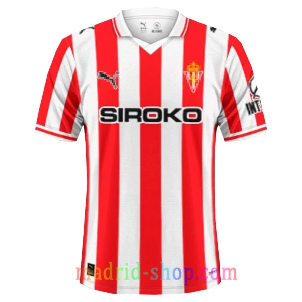 Camiseta Sporting de Gijón Primera Equipación 2025-26 Camiseta Sporting de Gijón Primera Equipación 2025-26