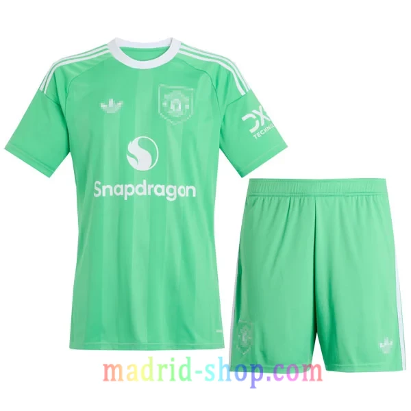 Camiseta de Portero Manchester United 2025-26 Niño Camiseta de Portero Manchester United 2025-26 Niño