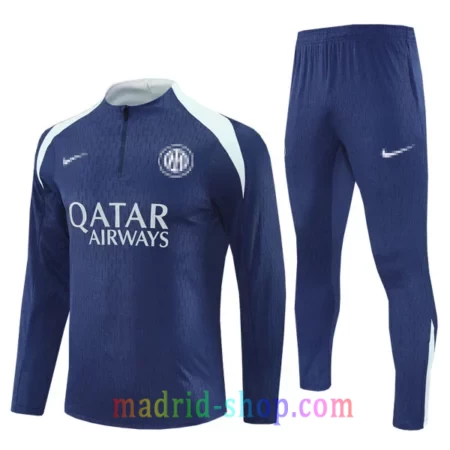 Sudadera de Entrenamiento Inter de Milán 2025-26 Niño – Versión Jugador